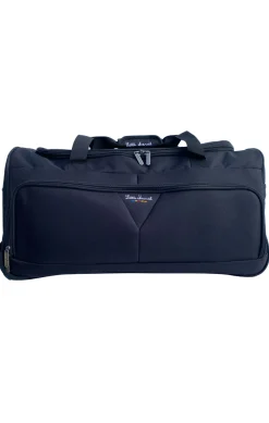 LITTLE MARCEL Sac De Voyage à Roulettes Souple Noir 52Cm