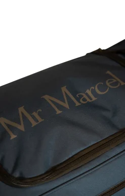 Homme LITTLE MARCEL Sac de Voyage à Roulettes Souple Mister Marcel Marine 72 cm