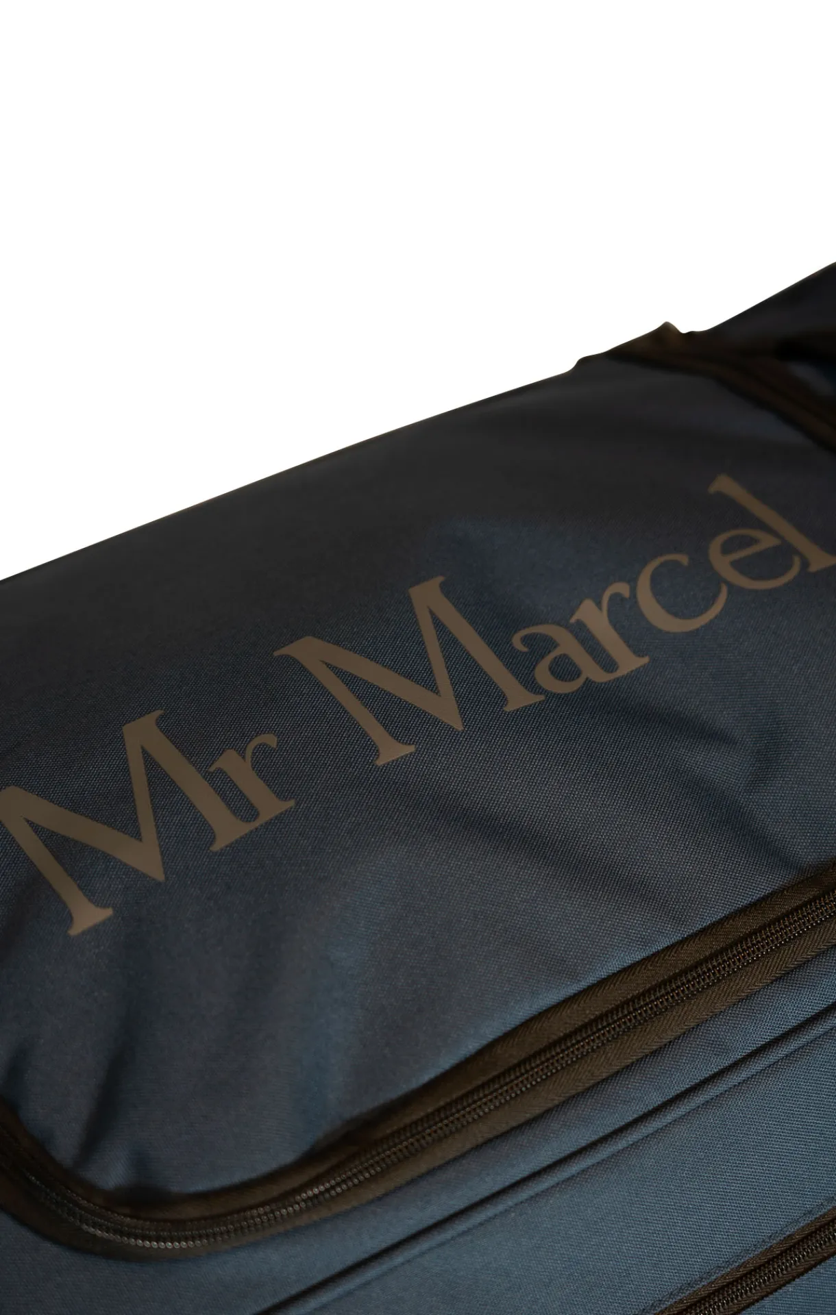 Homme LITTLE MARCEL Sac de Voyage à Roulettes Souple Mister Marcel Marine 72 cm
