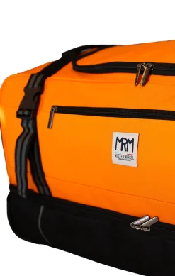 Homme LITTLE MARCEL Sac de Voyage à Roulettes Souple Mister Marcel Orange 72 cm