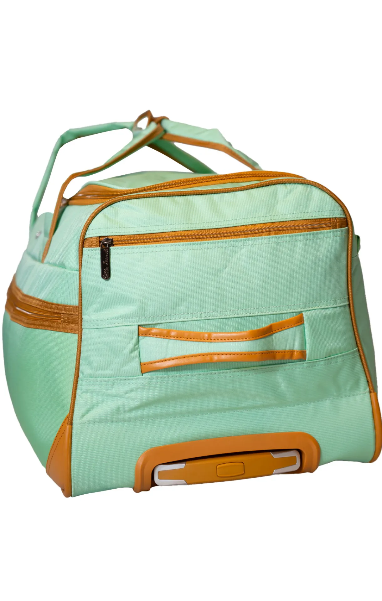 LITTLE MARCEL Sac De Voyage à Roulettes Souple Vert pastel 72 cm
