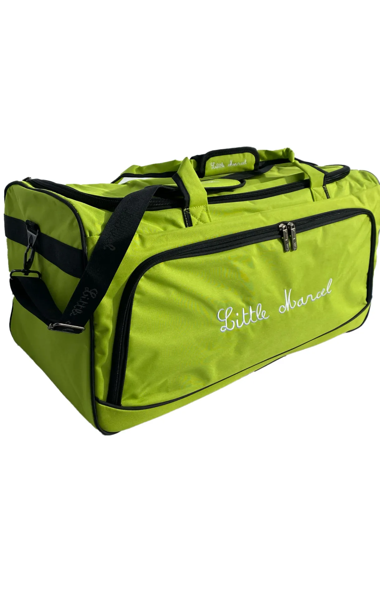 LITTLE MARCEL Sac De Voyage Souple Anis 52 cm