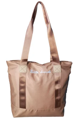 LITTLE MARCEL Sac Shopping Beige Taupe