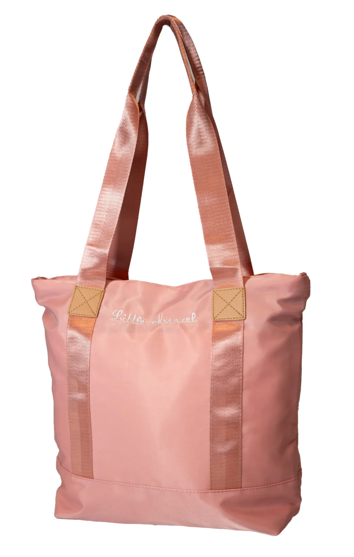 LITTLE MARCEL Sac Shopping Rose