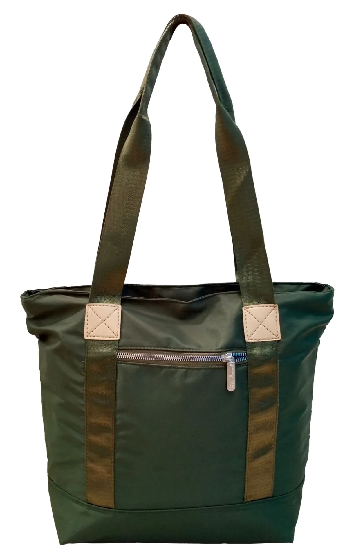 LITTLE MARCEL Sac Shopping kaki