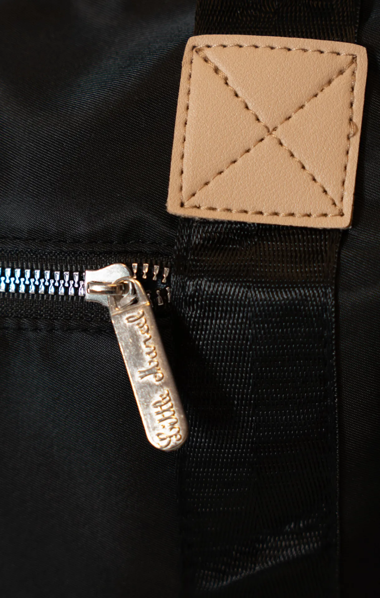 LITTLE MARCEL Sac Shopping Noir