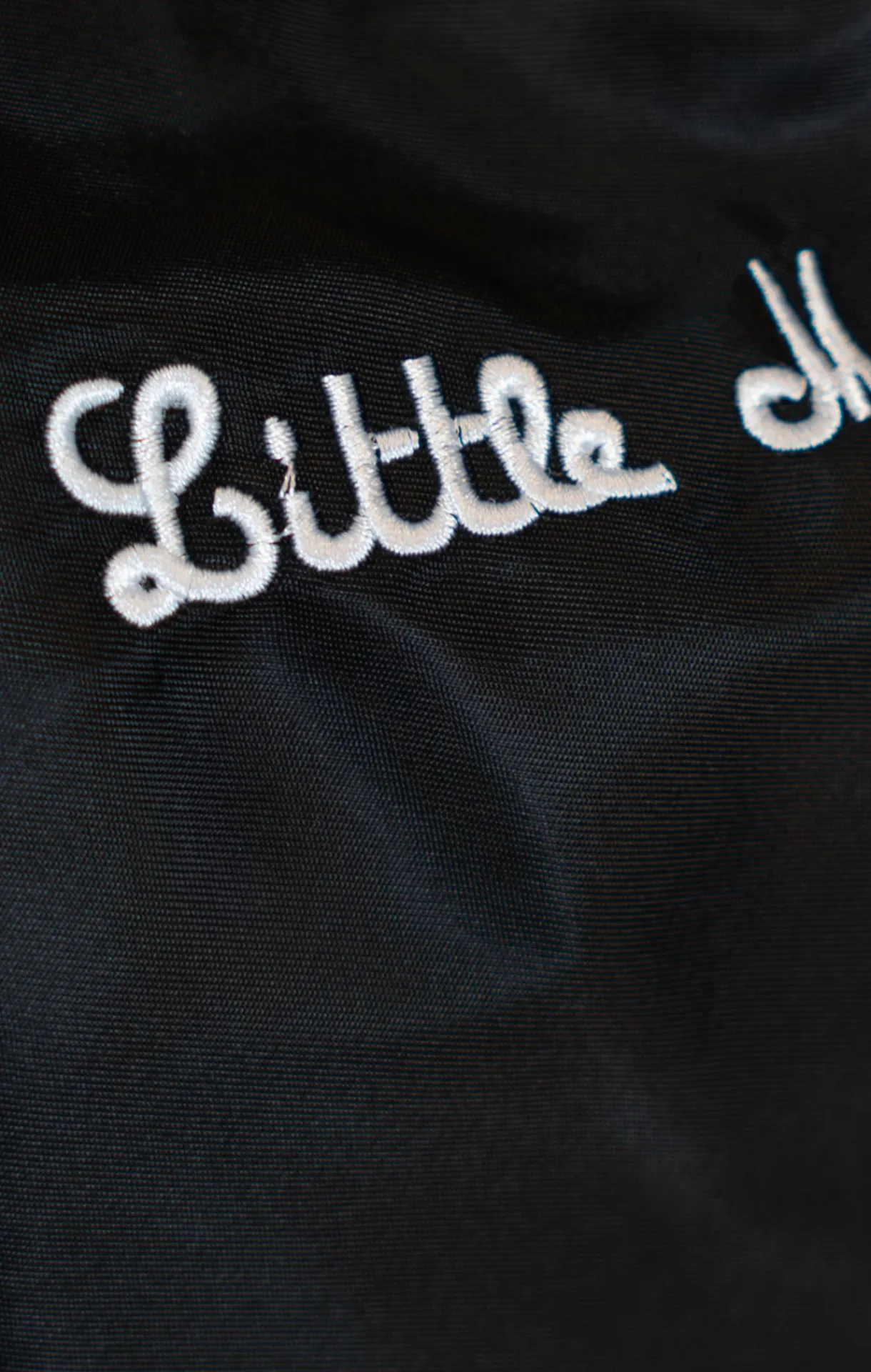 LITTLE MARCEL Sac Shopping Noir