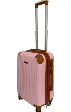 LITTLE MARCEL Set de 5 Valises Rigide ABS Rose