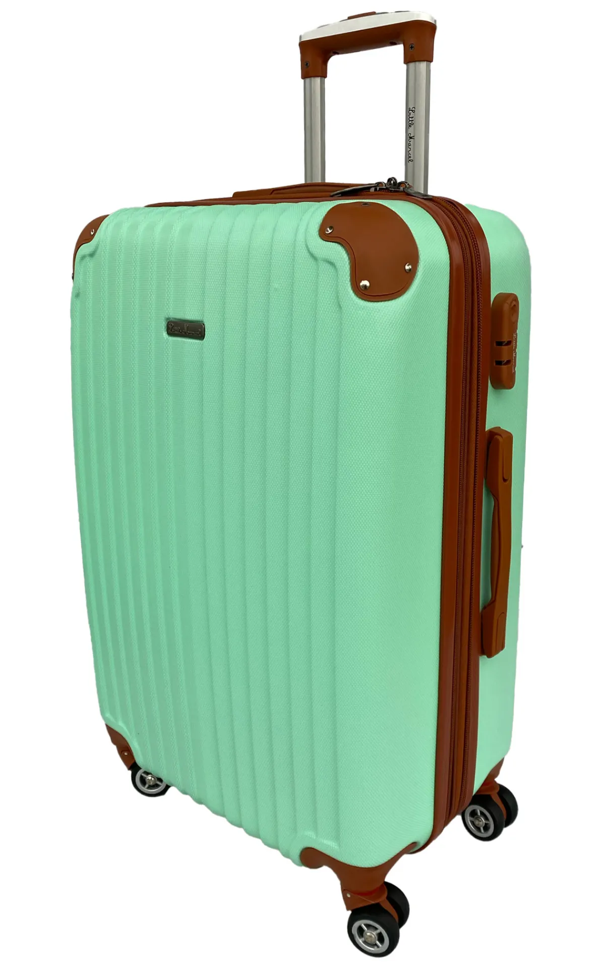 LITTLE MARCEL Set de 5 Valises Rigide ABS Vert Pastel