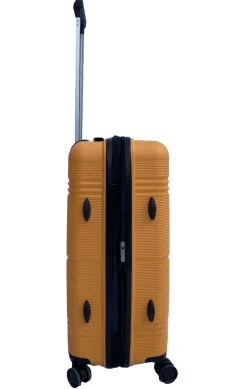 LITTLE MARCEL Set de 3 Valises Rigide PP Orange