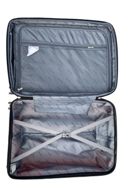 LITTLE MARCEL Set de 3 Valises Rigide PP Fushia