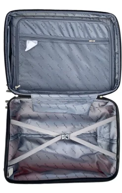 LITTLE MARCEL Set de 3 Valises Rigide PP Orange