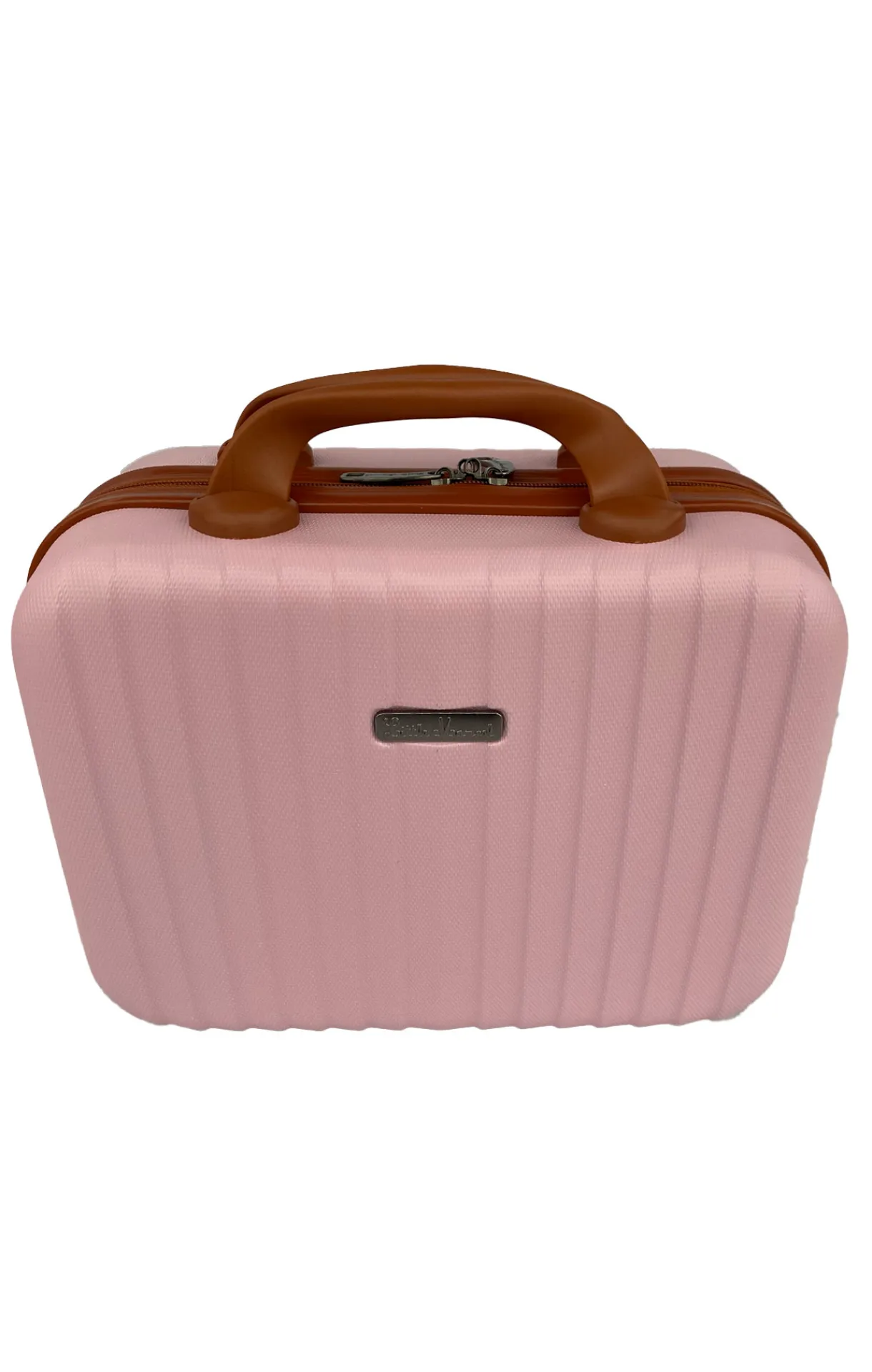 LITTLE MARCEL Set de 5 Valises Rigide ABS Rose
