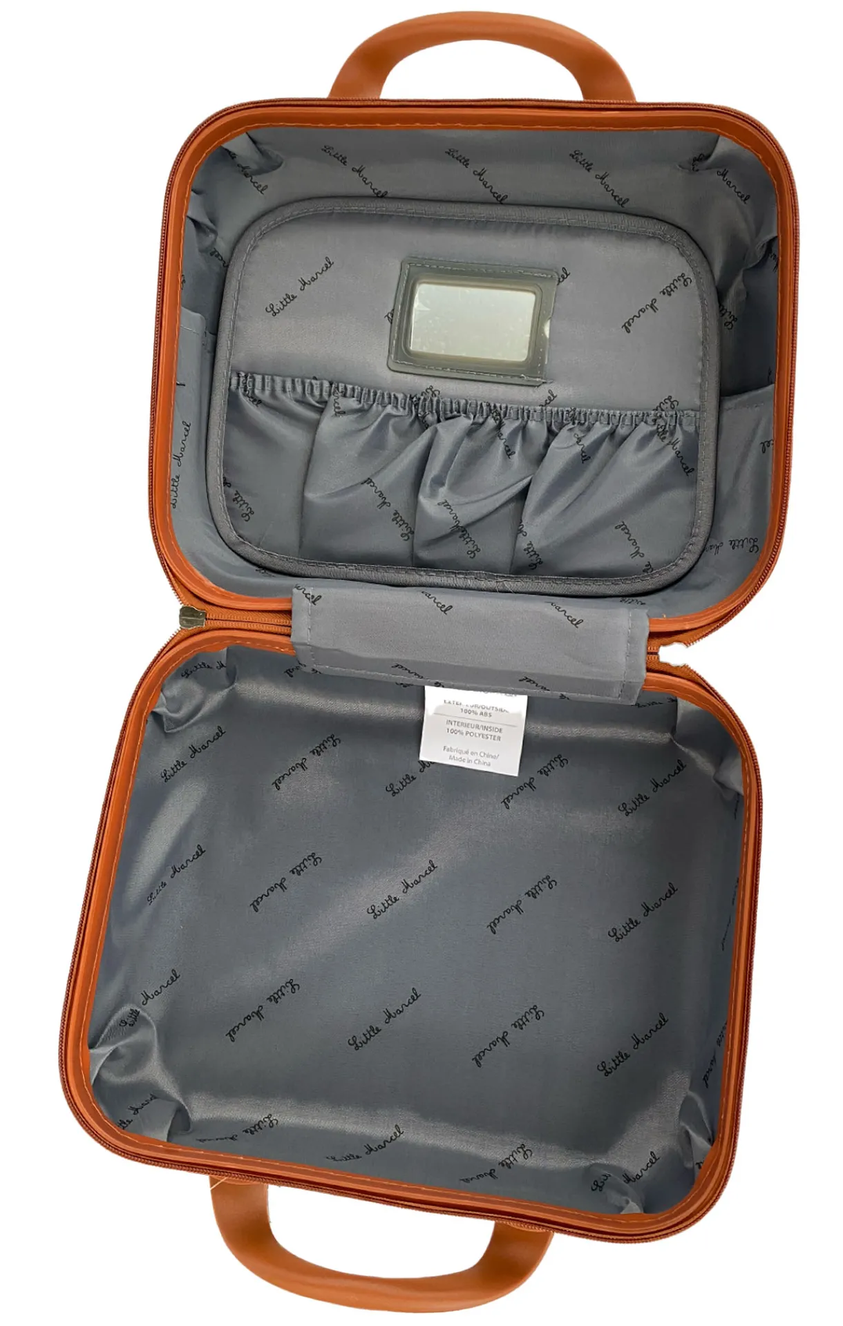 LITTLE MARCEL Set de 5 Valises Rigide ABS Rose