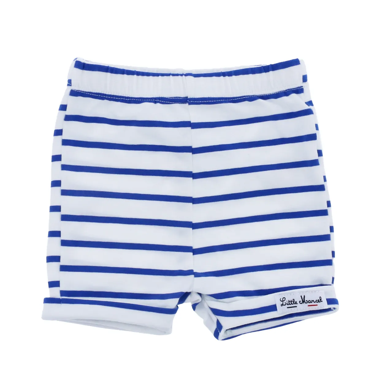 LITTLE MARCEL Short Bébé Marin bleu-électrique