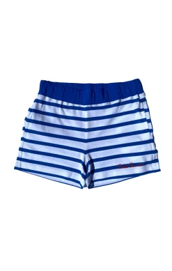 Enfant LITTLE MARCEL Short Enfant Fille SIANA BLANC BLEU
