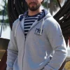 Homme LITTLE MARCEL Sweat à Capuche Homme SCOTT GRIS CHINE