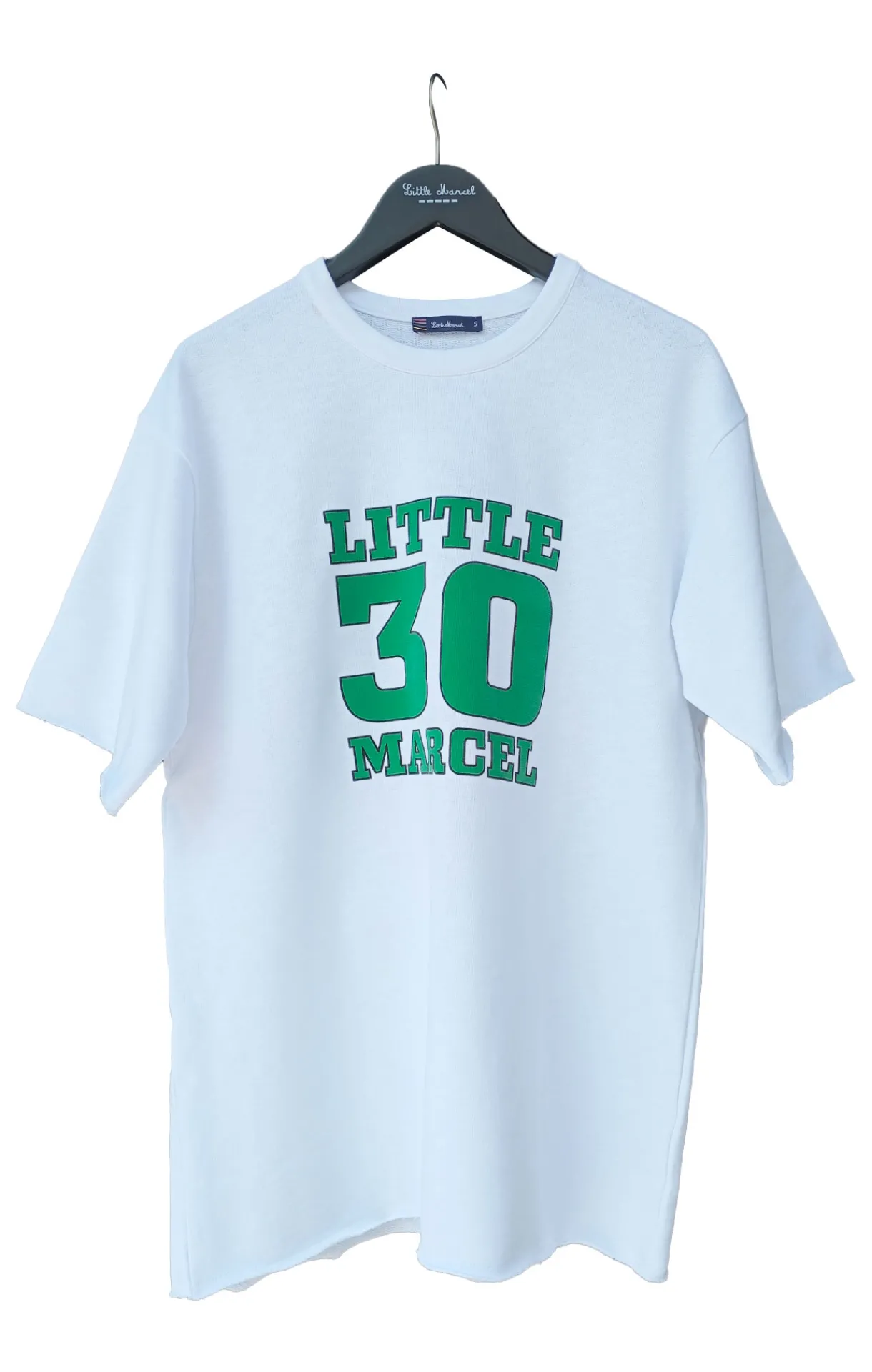 Femme LITTLE MARCEL Sweat Femme CHLOE BLANC/VERT