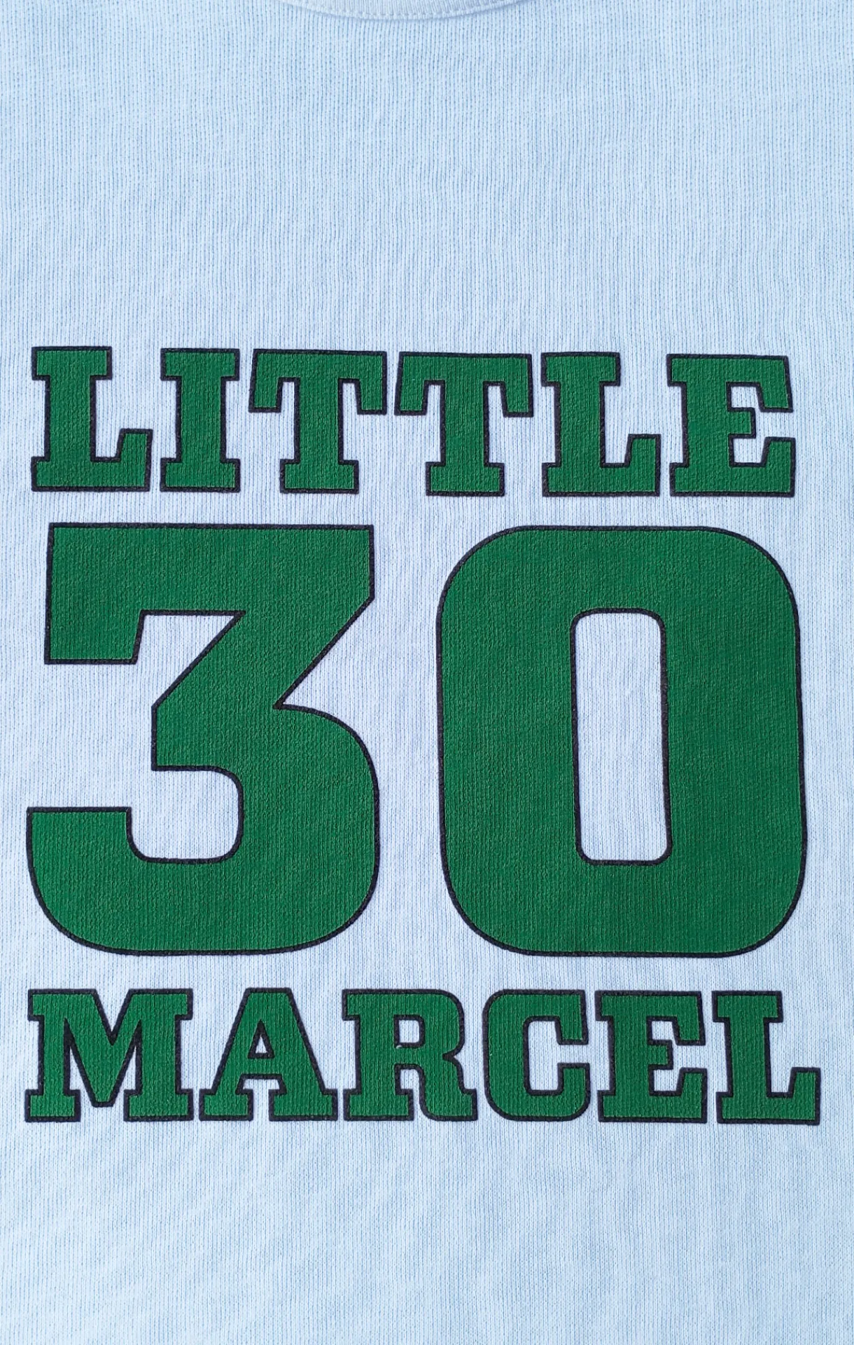Femme LITTLE MARCEL Sweat Femme CHLOE BLANC/VERT