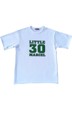 Femme LITTLE MARCEL Sweat Femme CHLOE BLANC/VERT