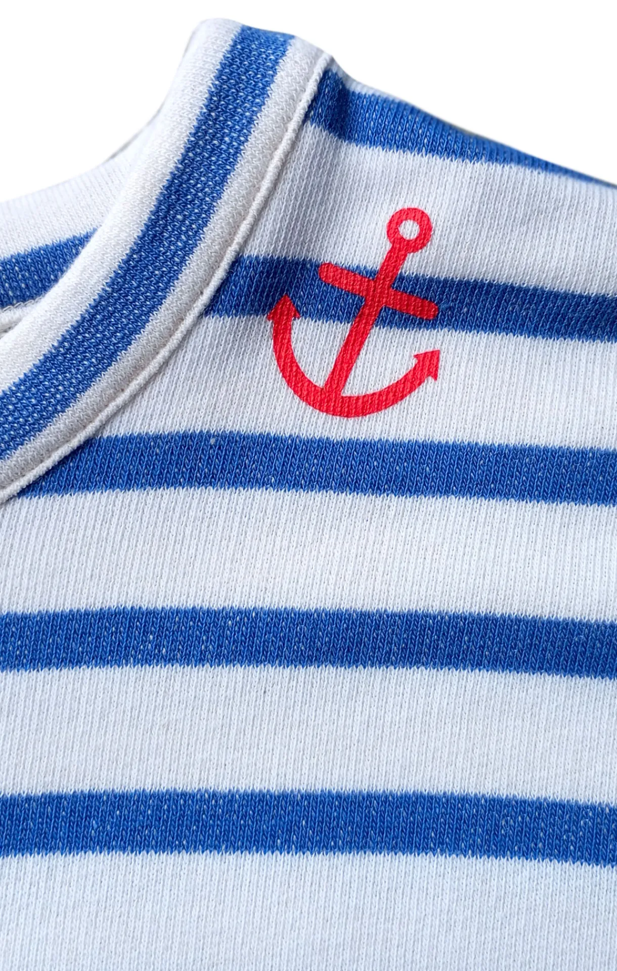 Femme LITTLE MARCEL Sweat Femme SIDY BLANC/BLEU