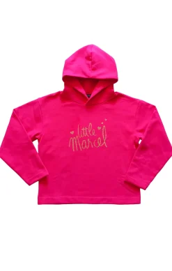 Enfant LITTLE MARCEL Sweat Fille EUGENIE ROSE