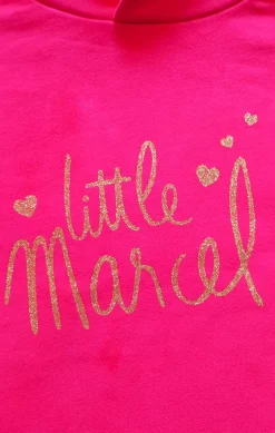 Enfant LITTLE MARCEL Sweat Fille EUGENIE ROSE