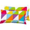 LITTLE MARCEL TAIE D OREILLER COTON PIRAMIDE 50X75 (2)