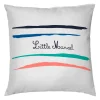 LITTLE MARCEL TAIE D’OREILLER COTON ALISSON CP MULTI 50X50