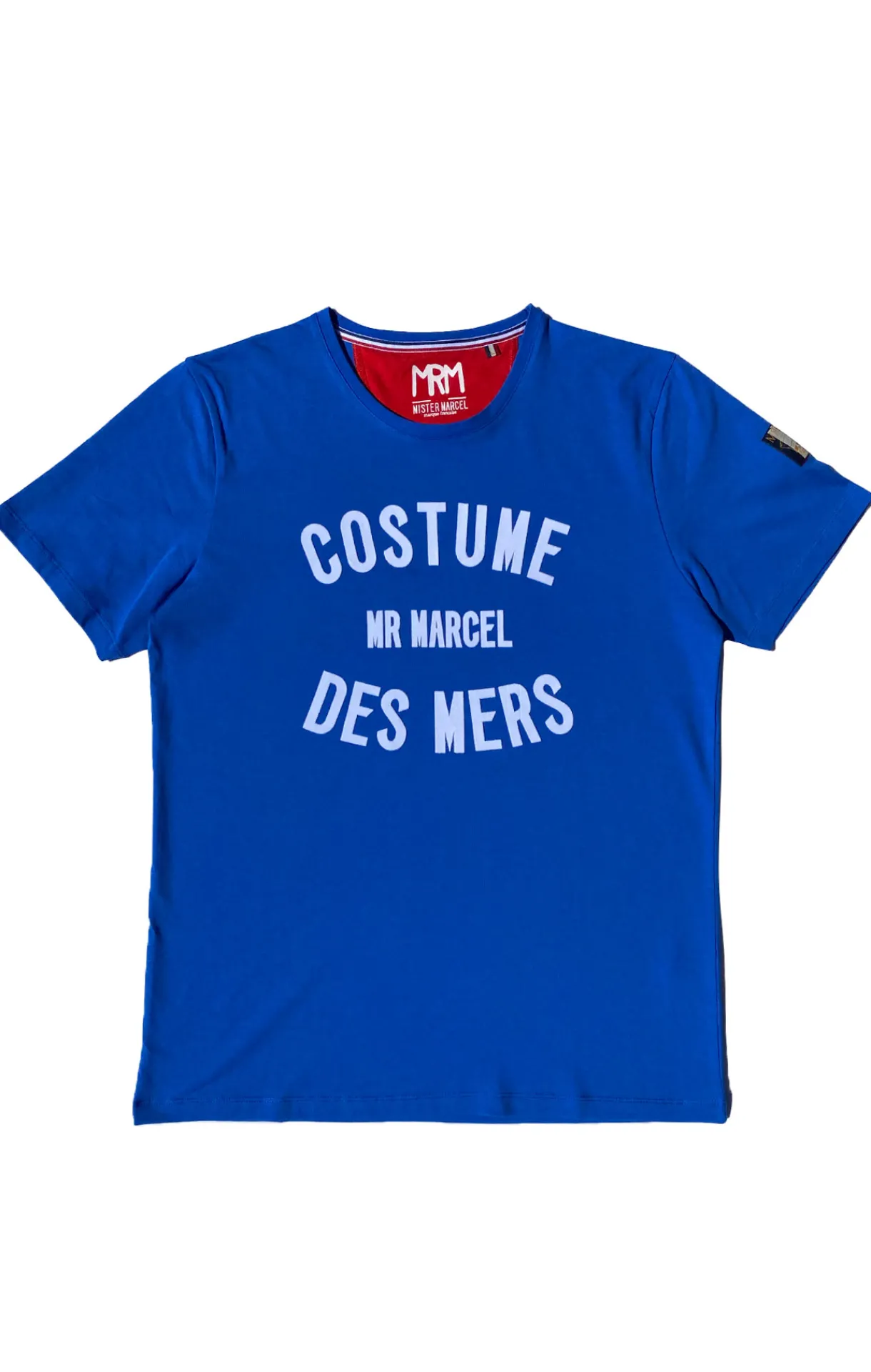 Homme LITTLE MARCEL Tee-shirt Manche Courtes homme Mister Marcel TICOSTUME BLEU