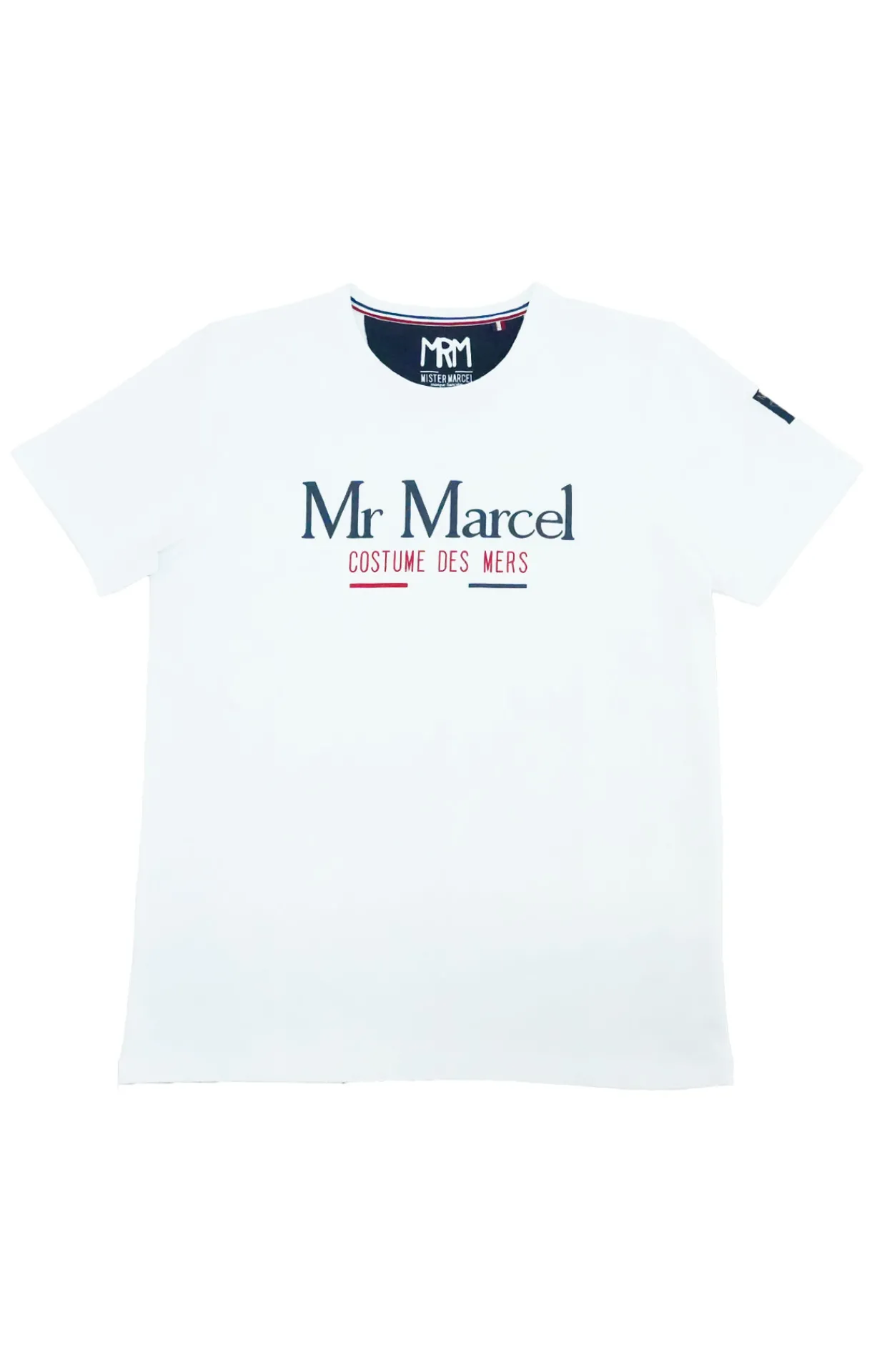 Homme LITTLE MARCEL Tee-shirt Manche Courtes homme Mister Marcel MISTER BLANC