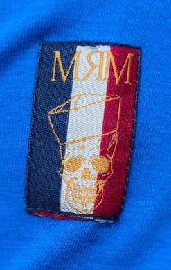 Homme LITTLE MARCEL Tee-shirt Manche Courtes homme Mister Marcel TICOSTUME BLEU