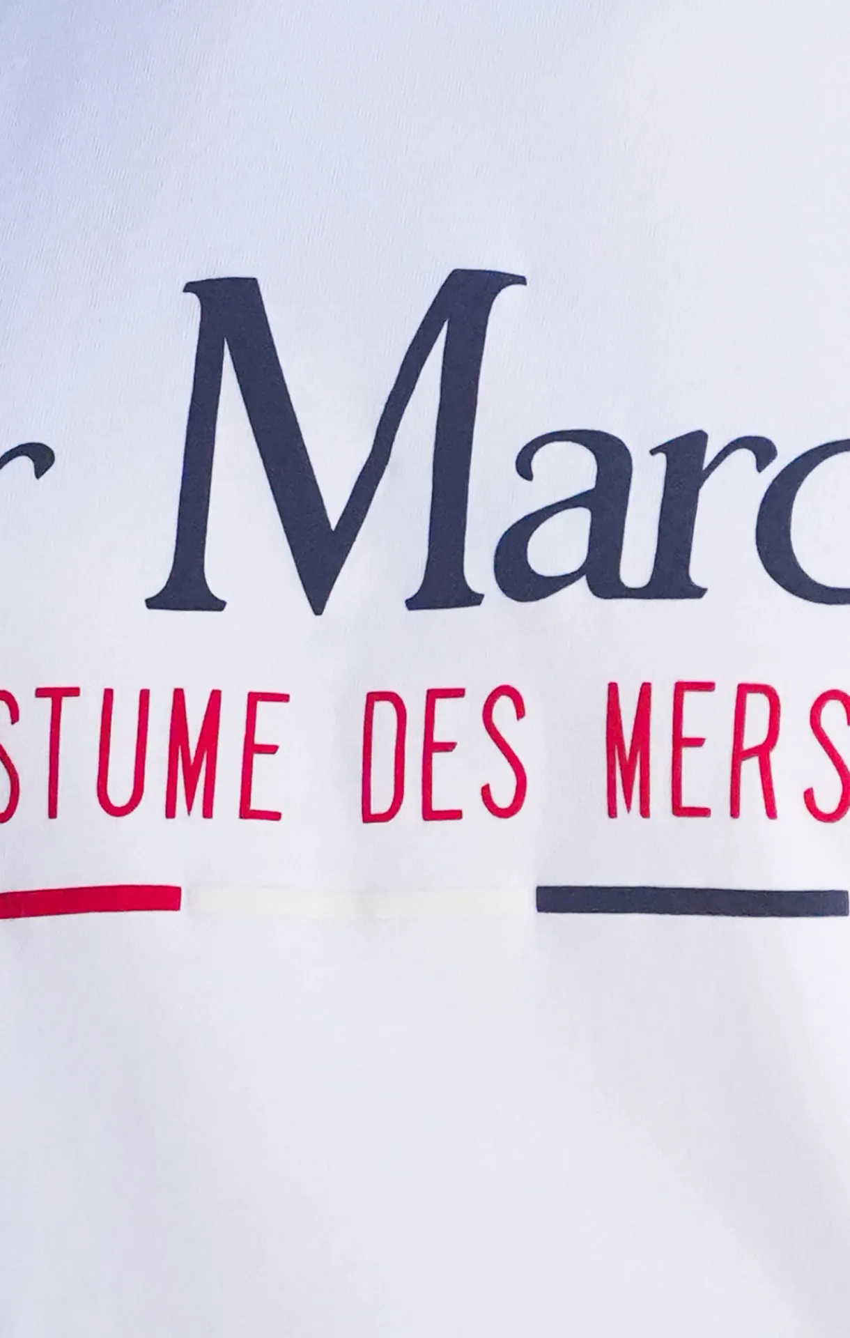 Homme LITTLE MARCEL Tee-shirt Manche Courtes homme Mister Marcel MISTER BLANC