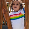 Enfant LITTLE MARCEL Tee-Shirt Manches Courtes Enfant Garçon TORAC BLANC