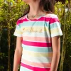 Enfant LITTLE MARCEL Tee-Shirt Manches Courtes Enfant Fille TAMI MULTI 002FB
