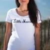 Femme LITTLE MARCEL Tee-shirt manches courtes femme THINKS BLANC