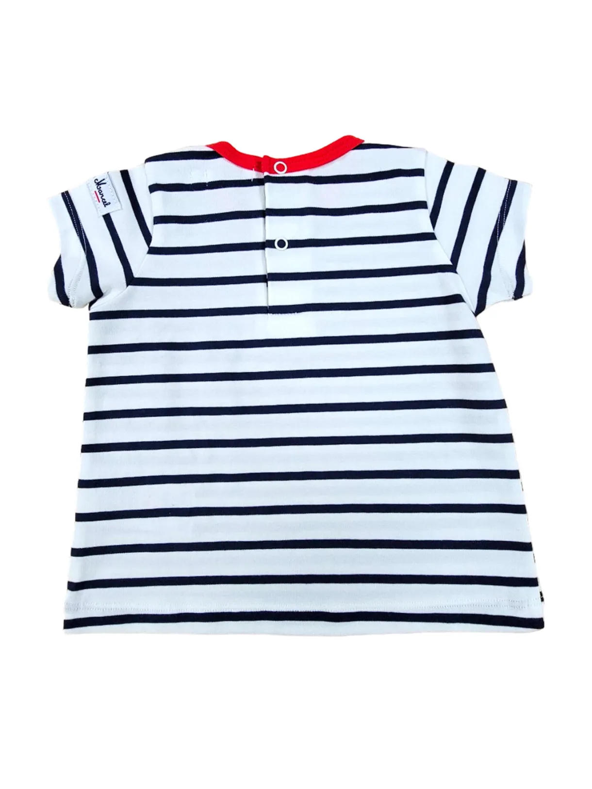 LITTLE MARCEL Tee-shirt Manches Courtes Bébé Marin bleu-marine