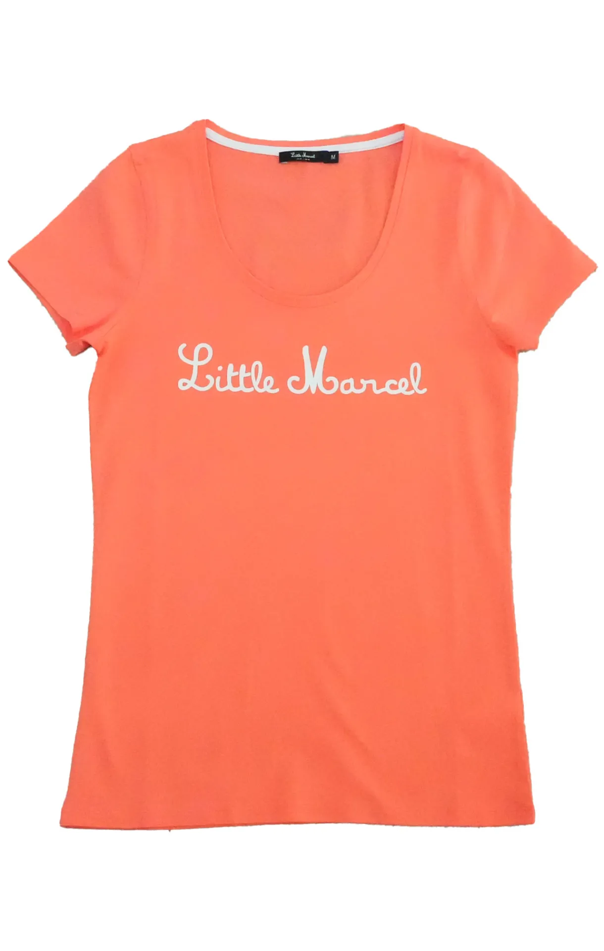 Femme LITTLE MARCEL Tee-shirt manches courtes femme THINKS CORAIL
