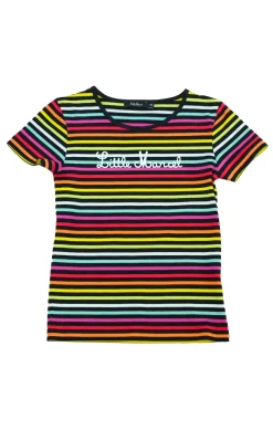 Enfant LITTLE MARCEL Tee-Shirt Manches Courtes Enfant Fille TESS MULTI 001FN