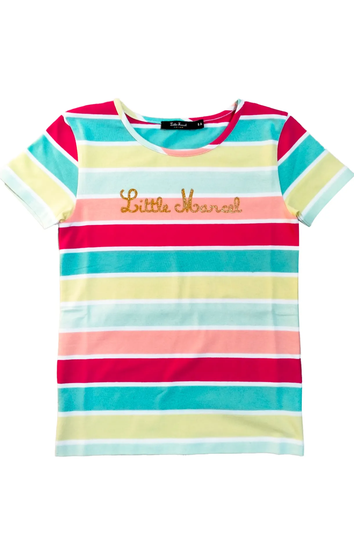 Enfant LITTLE MARCEL Tee-Shirt Manches Courtes Enfant Fille TAMI MULTI 002FB