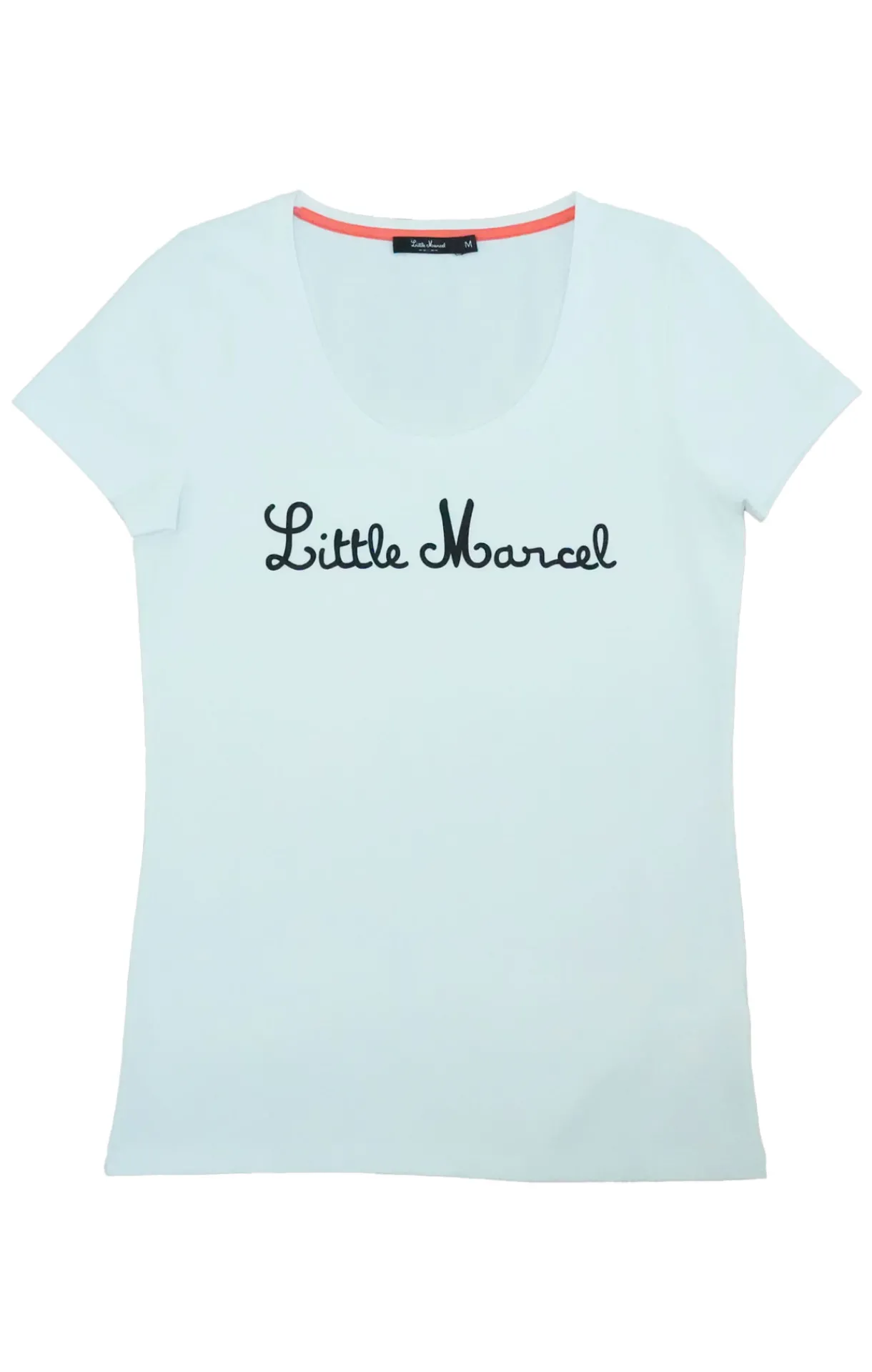 Femme LITTLE MARCEL Tee-shirt manches courtes femme THINKS BLANC