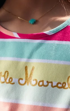 Enfant LITTLE MARCEL Tee-Shirt Manches Courtes Enfant Fille TAMI MULTI 002FB