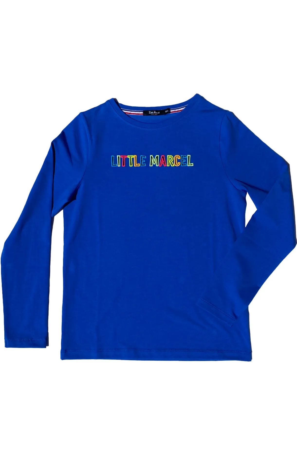 Enfant LITTLE MARCEL Tee-Shirt Manches Longues Enfant Garçon TOLIO BLEU