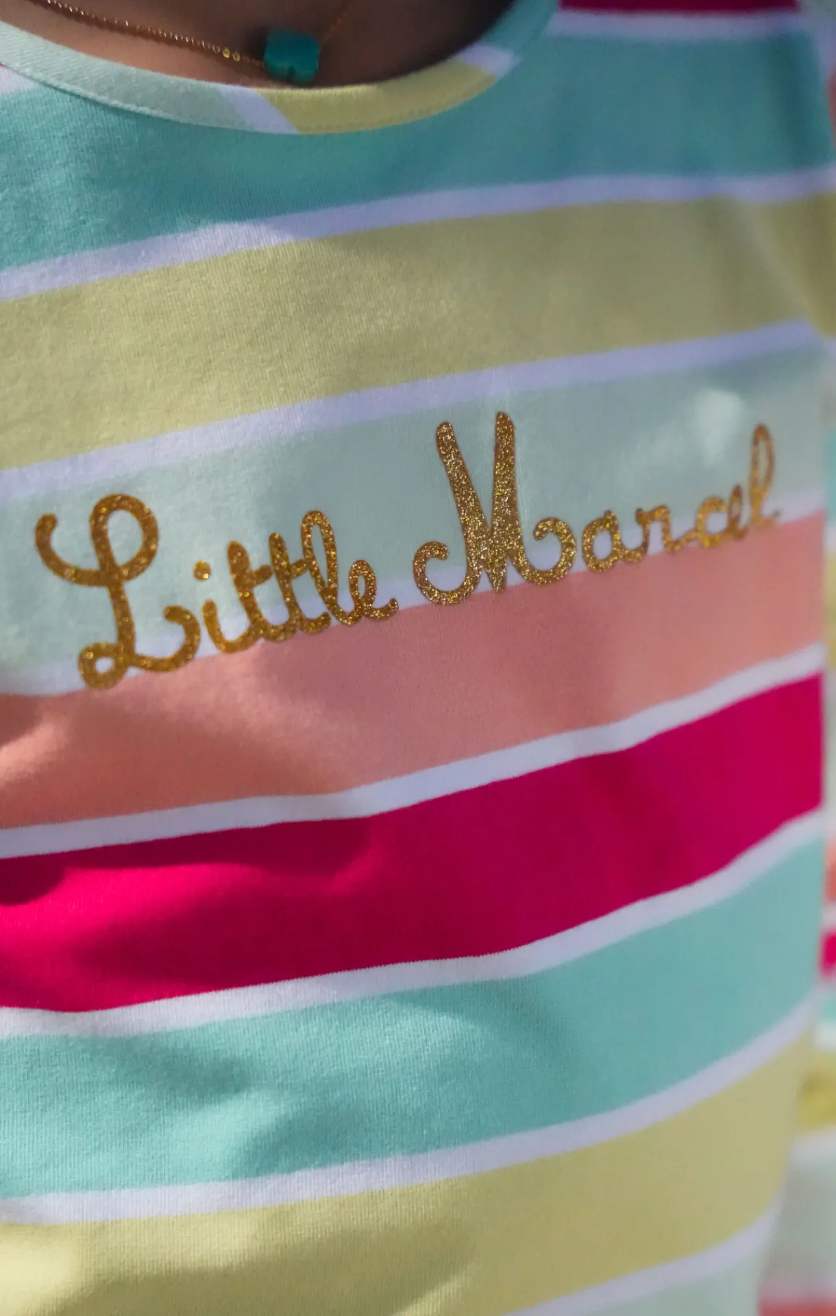 Enfant LITTLE MARCEL Tee-Shirt Manches Longues Enfant Fille TIBI MULTI 002FB