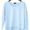 Femme LITTLE MARCEL Top ml Femme LYES BLANC/GRIS