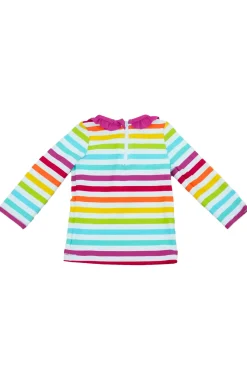 LITTLE MARCEL T-shirt de Bain Anti UV bébé fille Multi FB