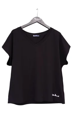 Femme LITTLE MARCEL T-shirt Femme AMBROISE NOIR