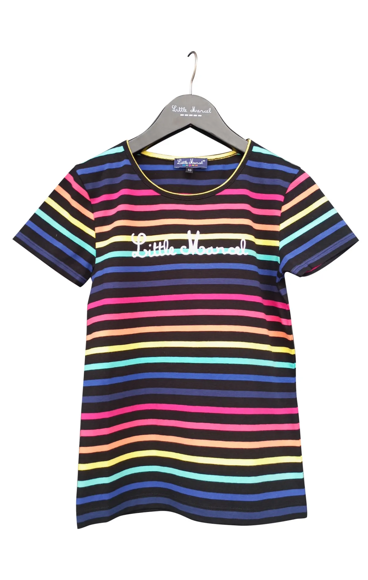 Enfant LITTLE MARCEL T-Shirt mc Fille TESS MULTI 003FN
