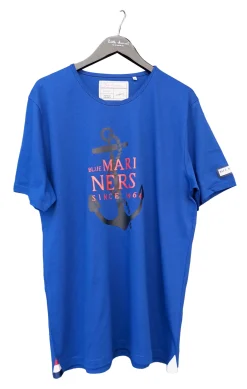Homme LITTLE MARCEL T-shirt mc Homme ARTUS BLEU ROI