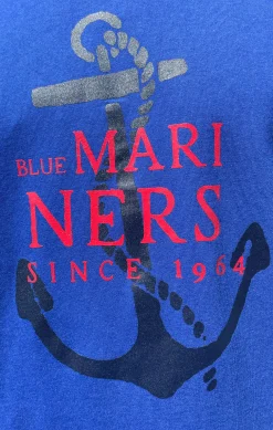 Homme LITTLE MARCEL T-shirt mc Homme ARTUS BLEU ROI